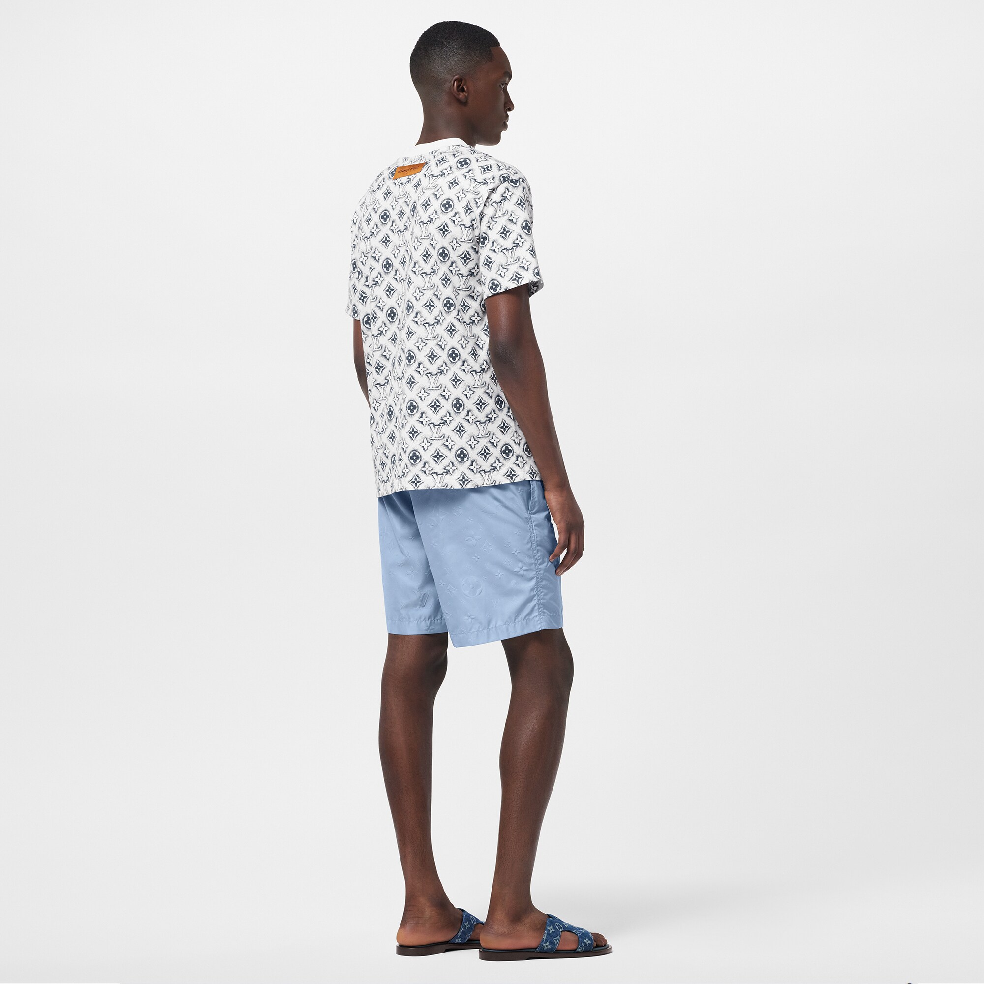 パンツ FCRB MONOGRAM JACQUARD NYLON SHORTS L FCRB MONOGRAM JACQUARD NYLON SHORTS L